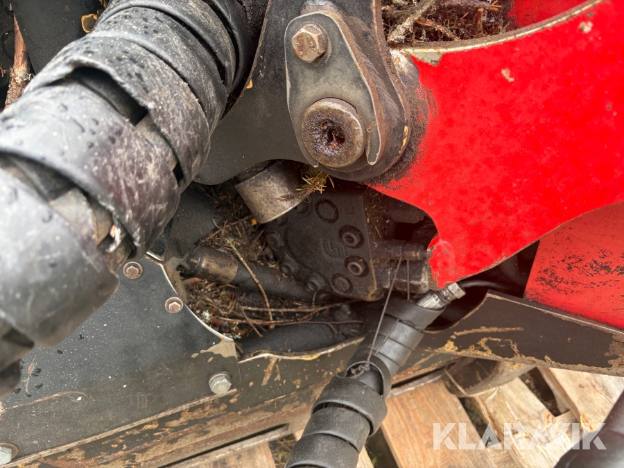 Skördaraggregat Valmet 350