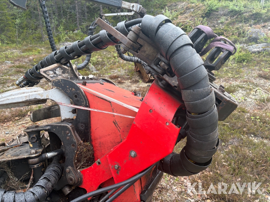 Skördaraggregat Valmet 350