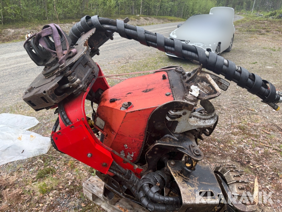 Skördaraggregat Valmet 350