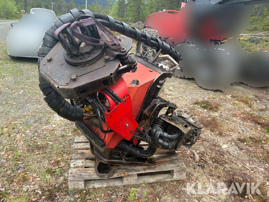 Skördaraggregat Valmet 350