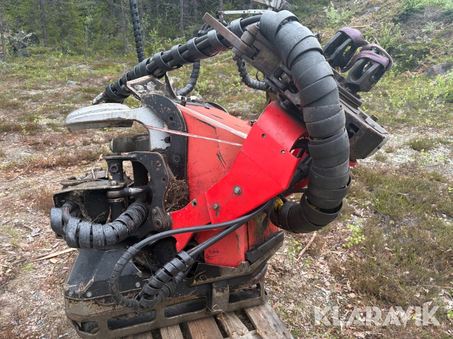 Skördaraggregat Valmet 350