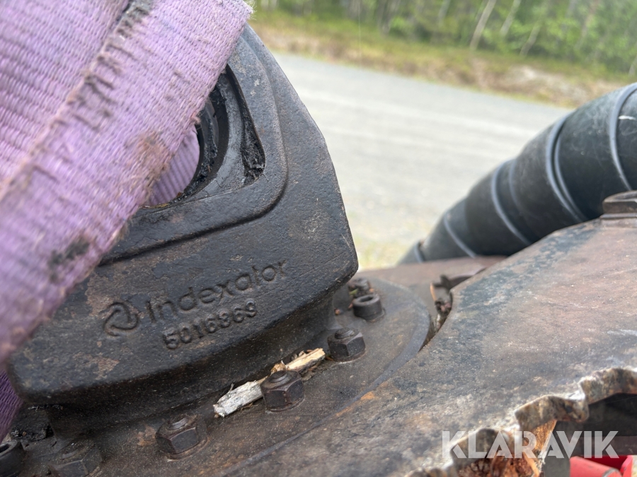 Skördaraggregat Valmet 350