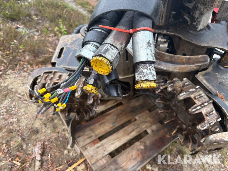 Skördaraggregat Valmet 350