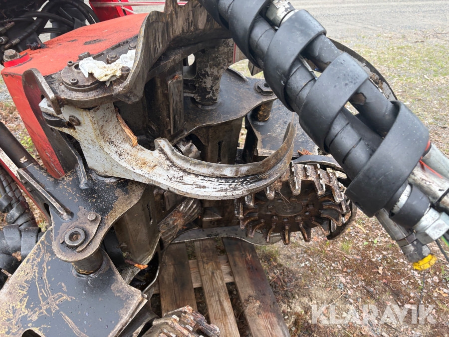 Skördaraggregat Valmet 350