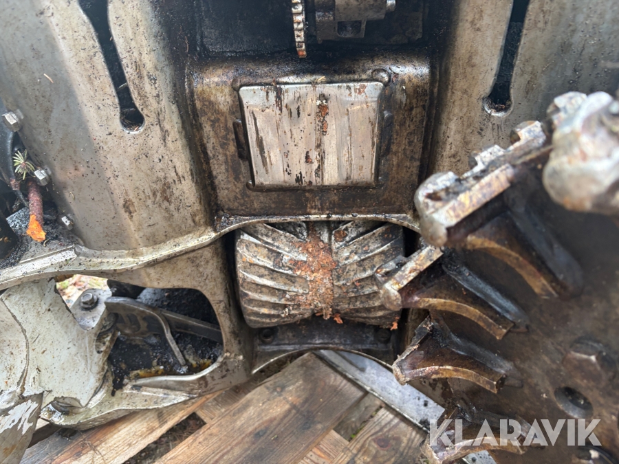 Skördaraggregat Valmet 350