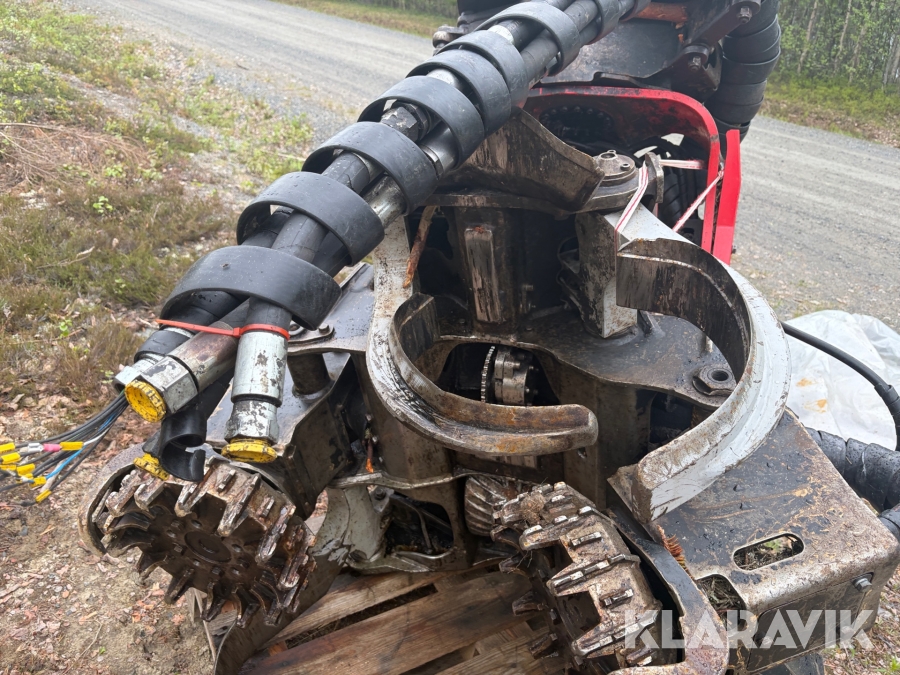 Skördaraggregat Valmet 350