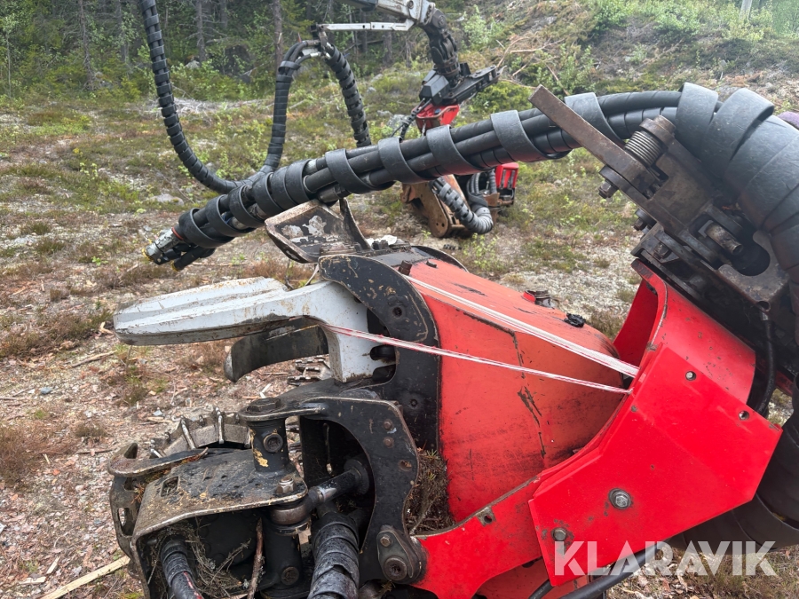 Skördaraggregat Valmet 350
