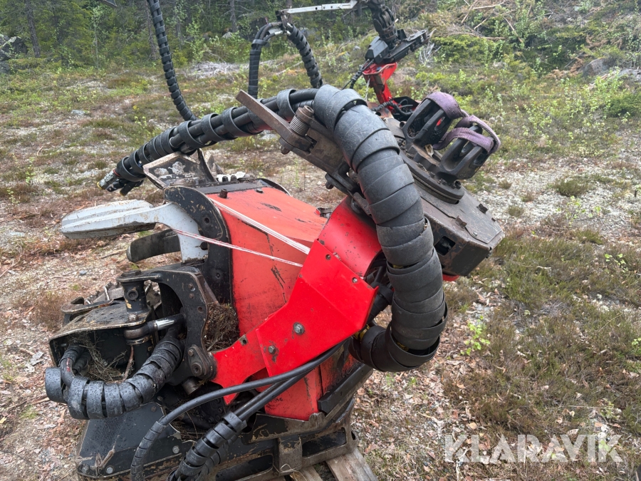 Skördaraggregat Valmet 350