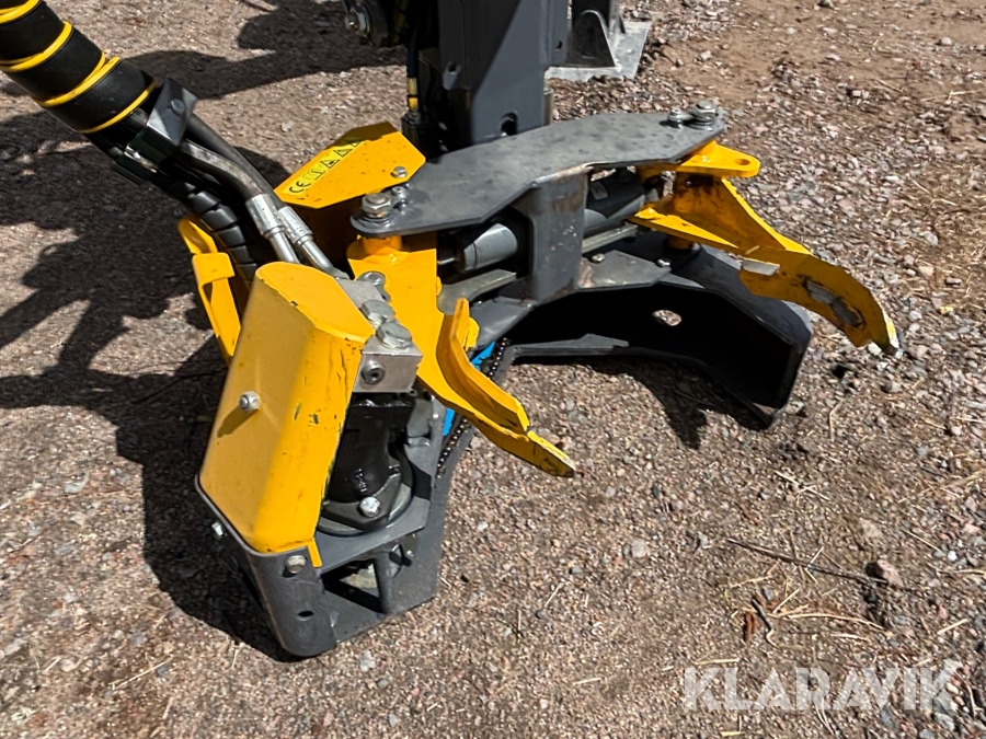 Skördaraggregat JOBO ST50 S45, Jigg med utskjut
