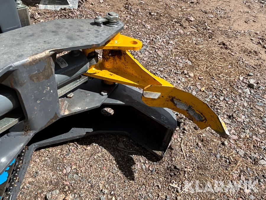 Skördaraggregat JOBO ST50 S45, Jigg med utskjut