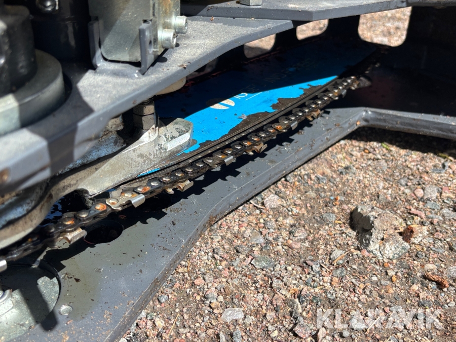 Skördaraggregat JOBO ST50 S45, Jigg med utskjut