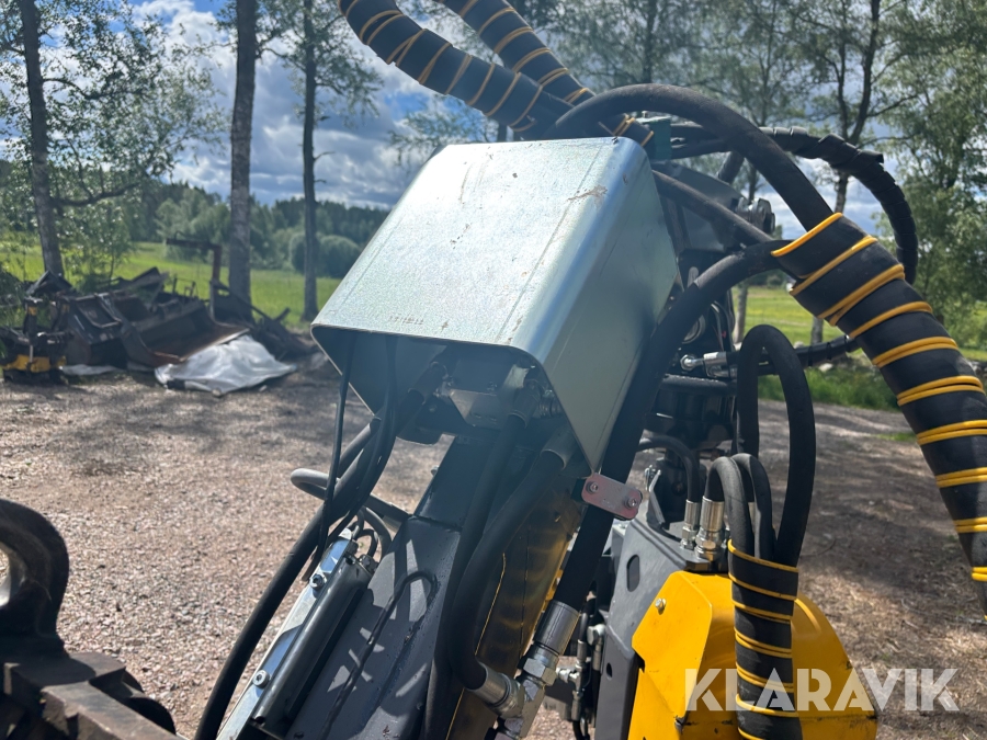 Skördaraggregat JOBO ST50 S45, Jigg med utskjut