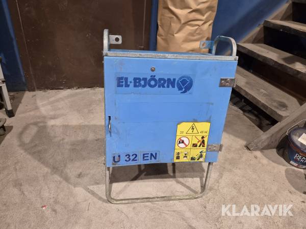 Byggcentral U32 EN El-Björn U 32//631-2
