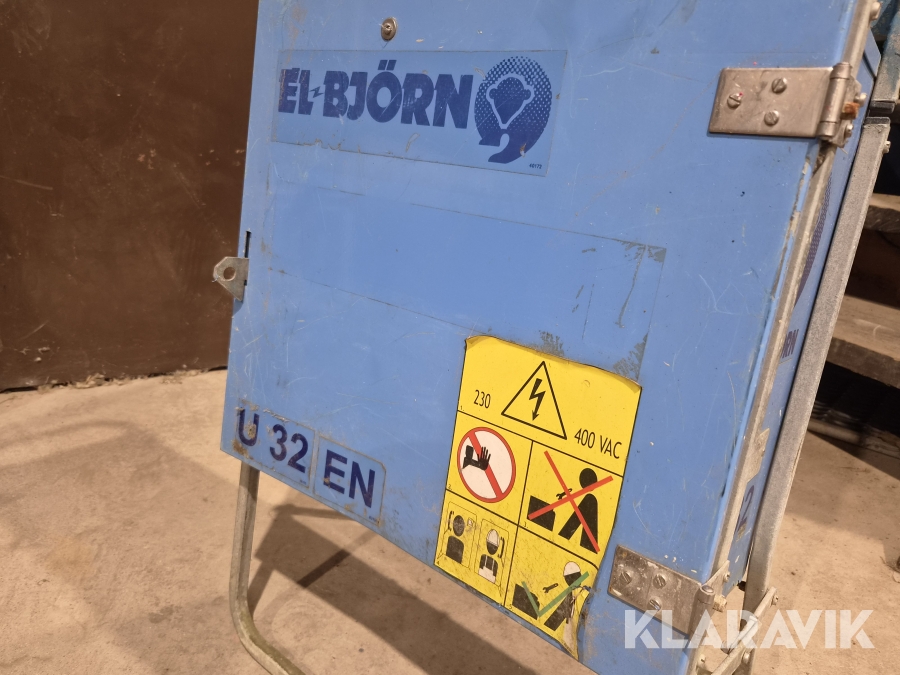 Byggcentral U32 EN El-Björn U 32//631-2