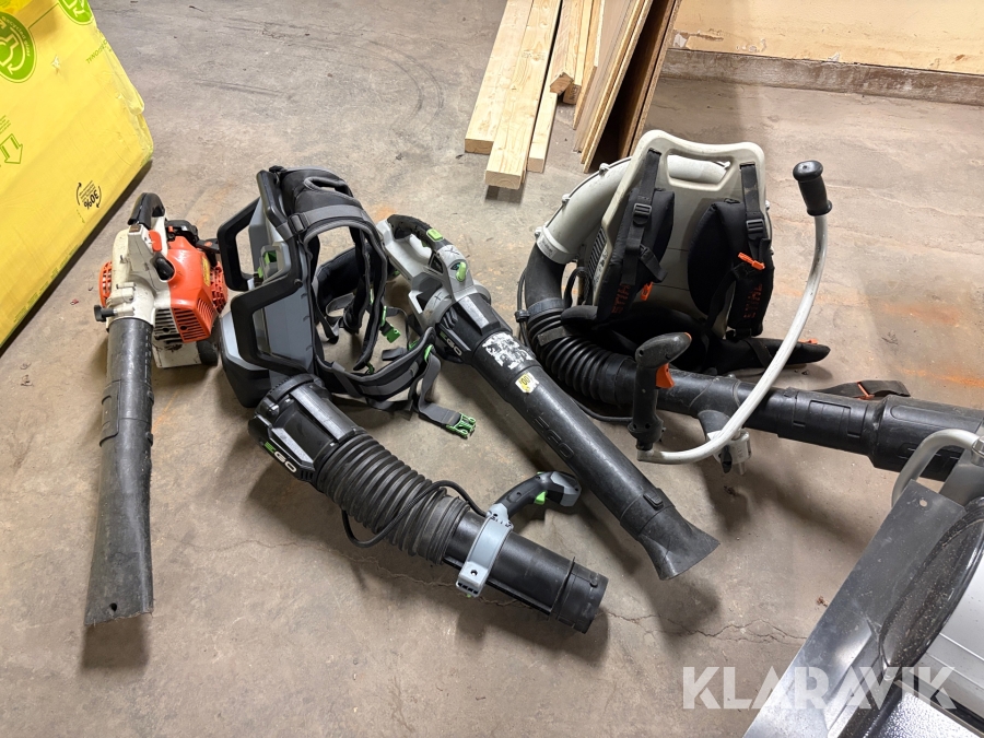 Lövblåsar Stihl, Ego