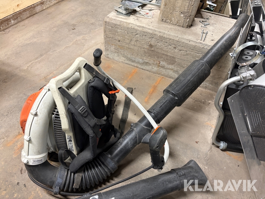 Lövblåsar Stihl, Ego