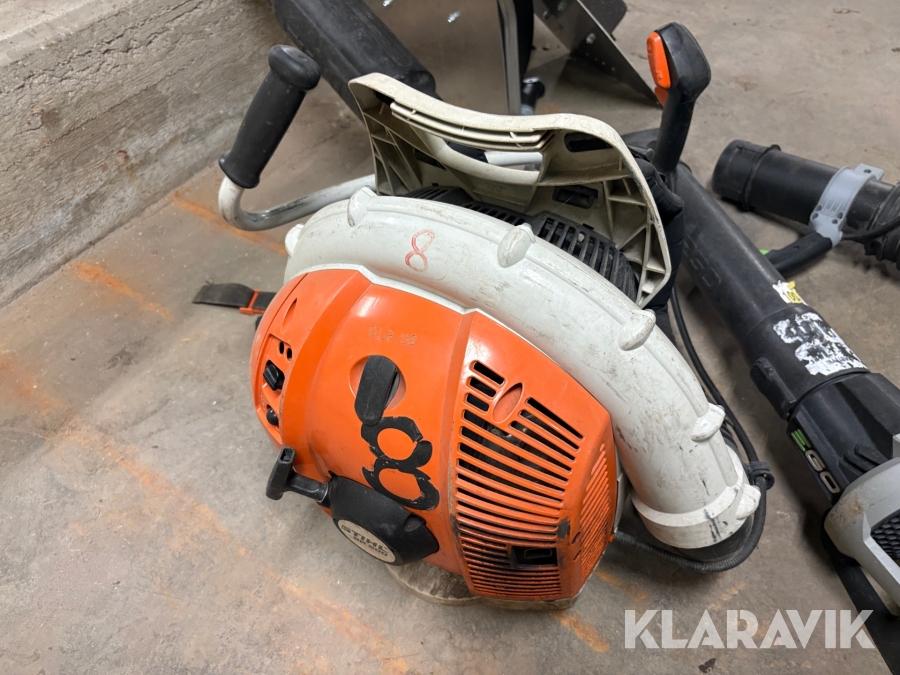 Lövblåsar Stihl, Ego