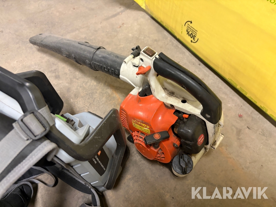 Lövblåsar Stihl, Ego