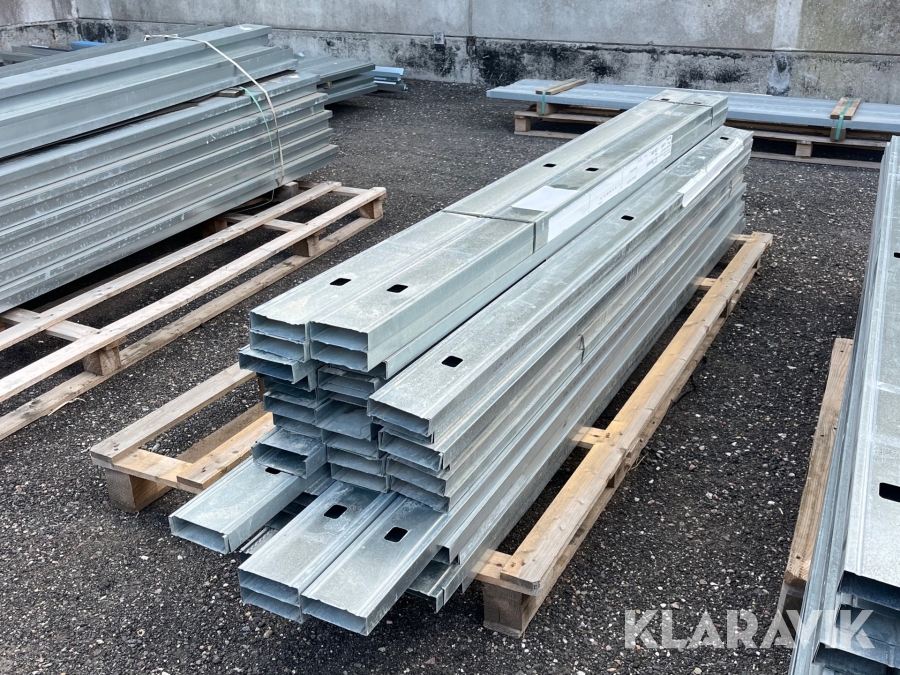 Stålreglar Lindab RE 120mm