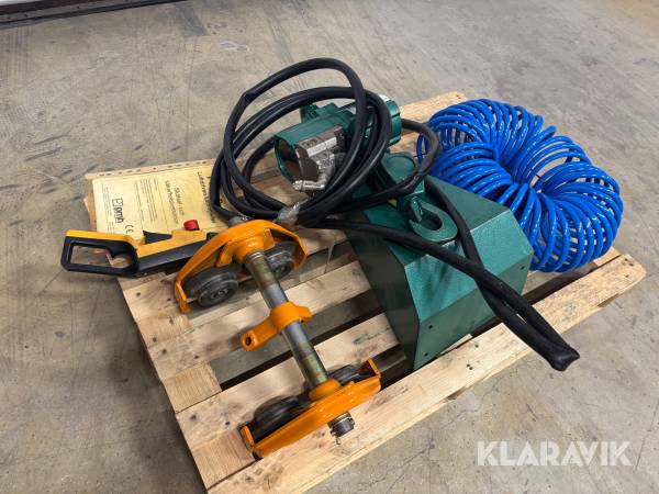 Telfer PMH Profi 2ton med balkfäste