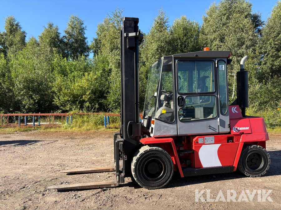 Dieseltruck Kalmar DCD 55-6