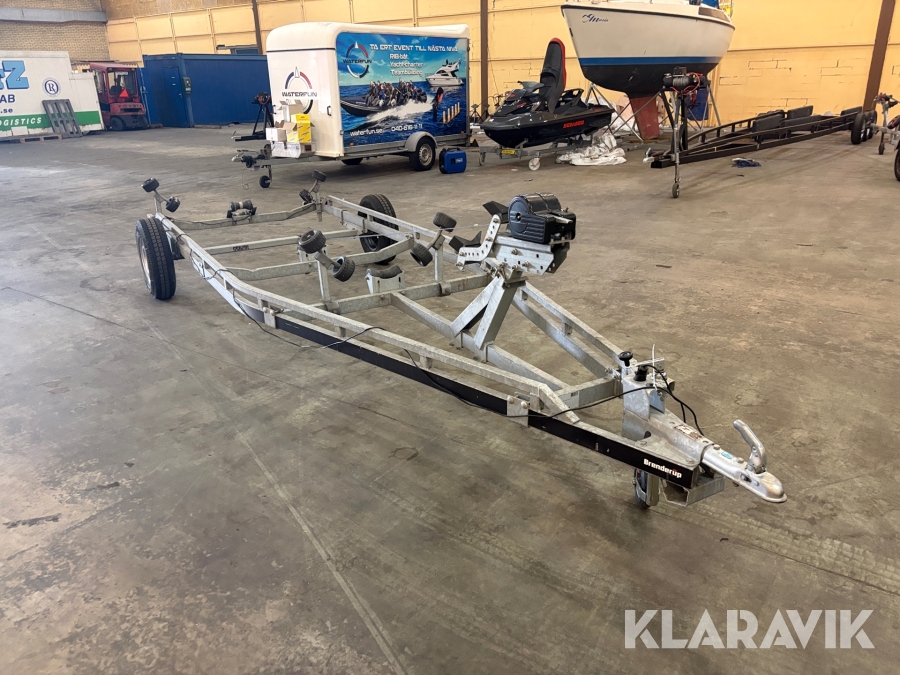 Båttrailer Brenderup