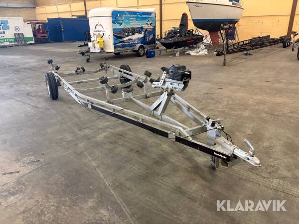 Båttrailer Brenderup