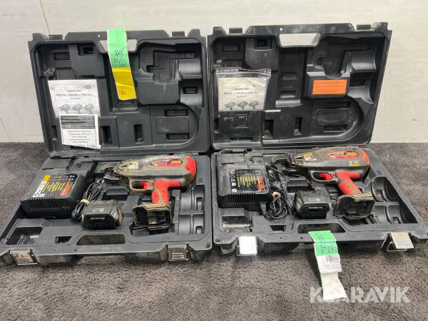 Najmaskiner Max RB 398