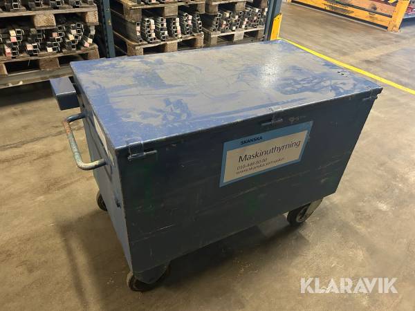 Verktygsvagn Kvickman 290 liter