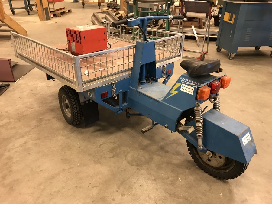 El flakmoped