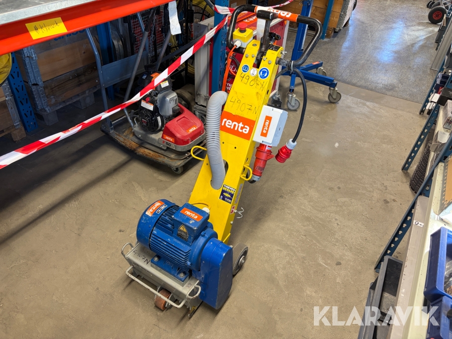 Ytfräs betong VA25S