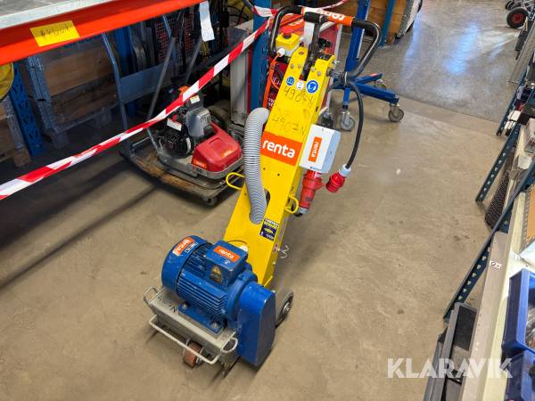 Ytfräs betong VA25S