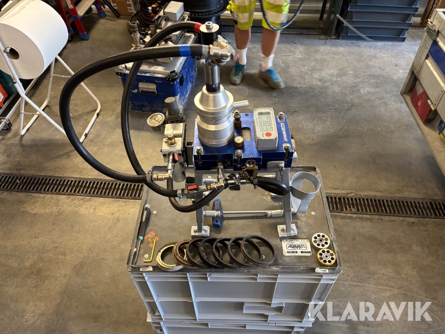 Fiberblås Plumett Microjet PRM-196