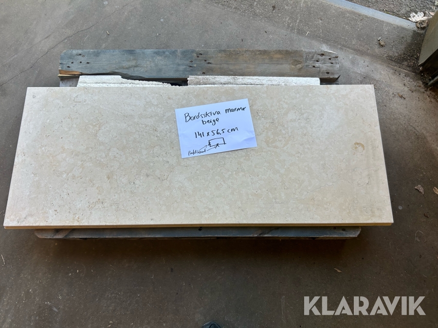 Sideboard marmor 141x56,5cm