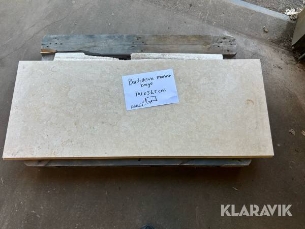 Sideboard marmor 141x56,5cm