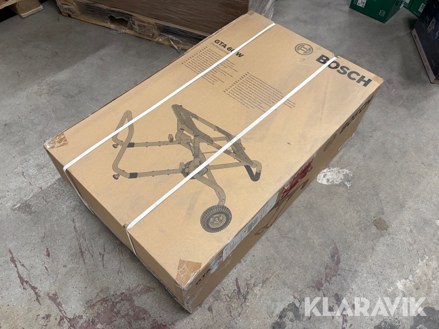 Sågbord Bosch GTA 60W Professional