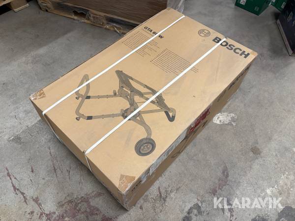 Sågbord Bosch GTA 60W Professional