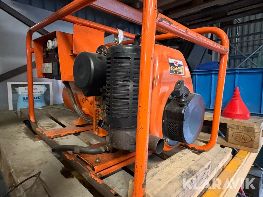 Elverk Robin EY40