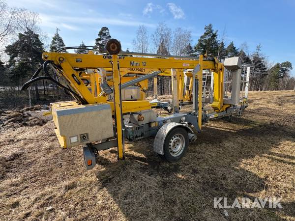 Släpvagnslift Omme Mini12