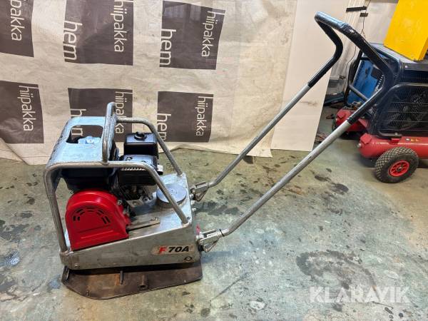 Markvibrator Swepac F70A