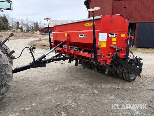 Såmaskin Tume HKL 3000 JC vältkombi