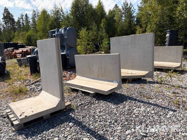 L-Stöd Vinninga Cenment 4 st