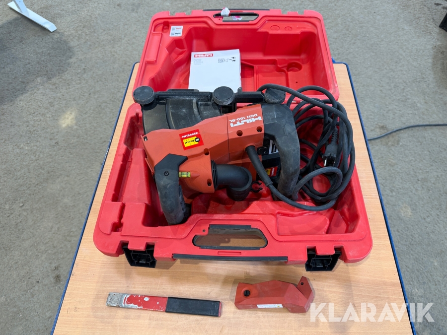 Spårfräs Hilti DCH 150-SL