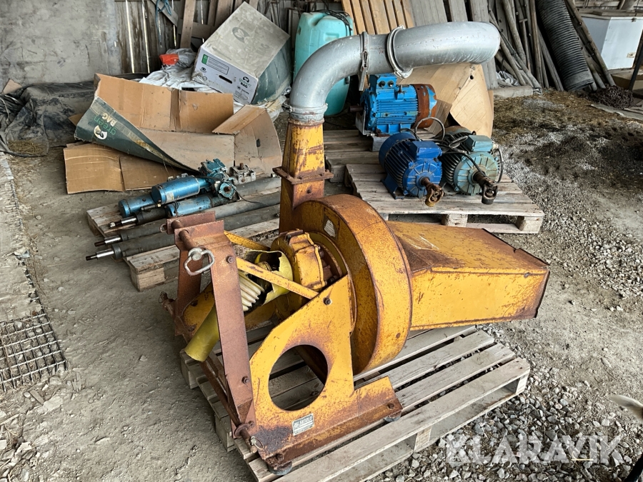 Halmhack Skiold CM3HF4