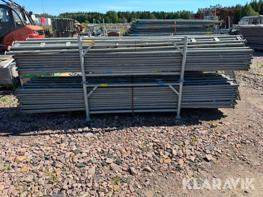 Längdbalkar 3.5 meter 2 häckar
