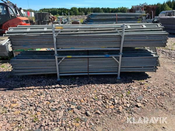 Längdbalkar 3.5 meter 2 häckar