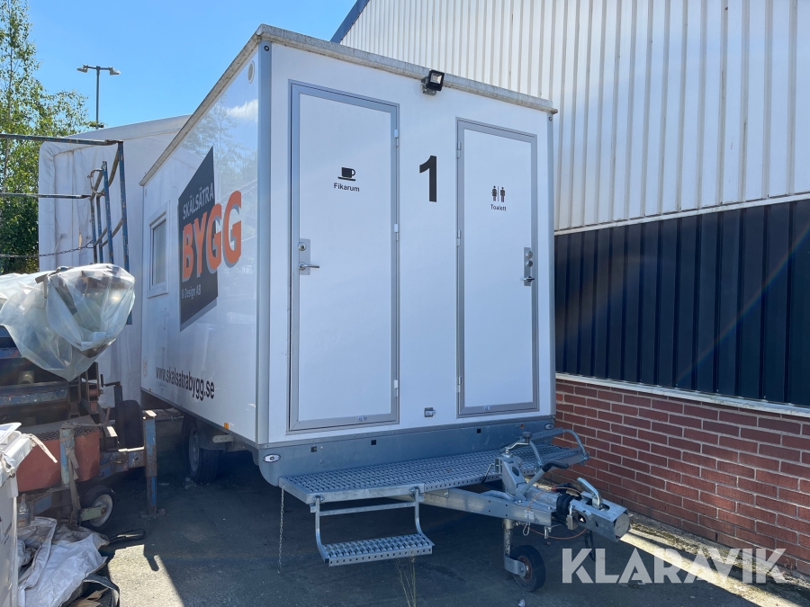 Personalvagn Rastvagnar.se