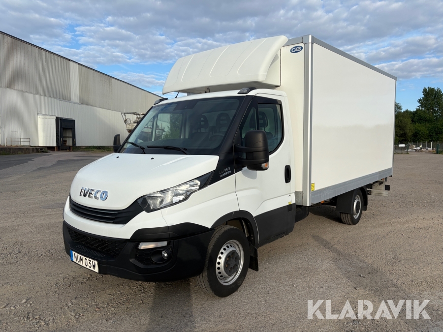 Lätt lastbil Iveco Daily 35-140
