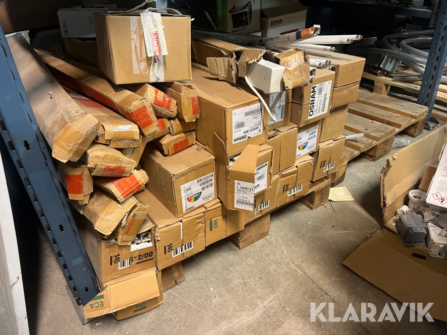 Lysrör parti Osram L58W