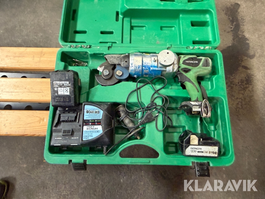 Armeringskap Hitachi Ds18DBL